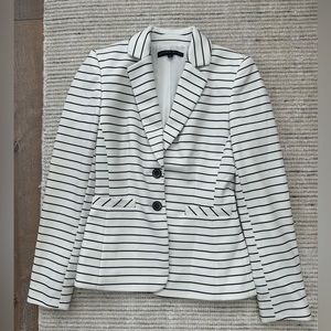 Antonio Melani Striped Blazer